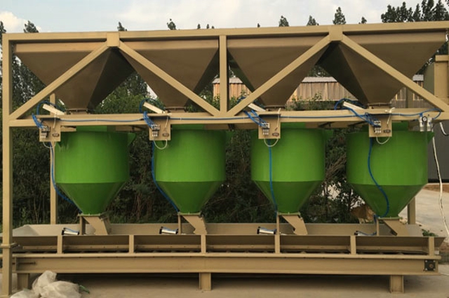 小型配料系统为产品质量的提升提供了坚实支撑